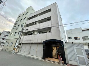 共栄マンションの物件外観写真